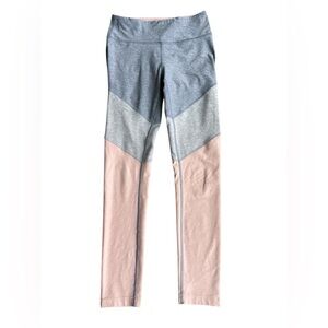 Outdoor Voices Legging Women's Grey Pink Colorblock